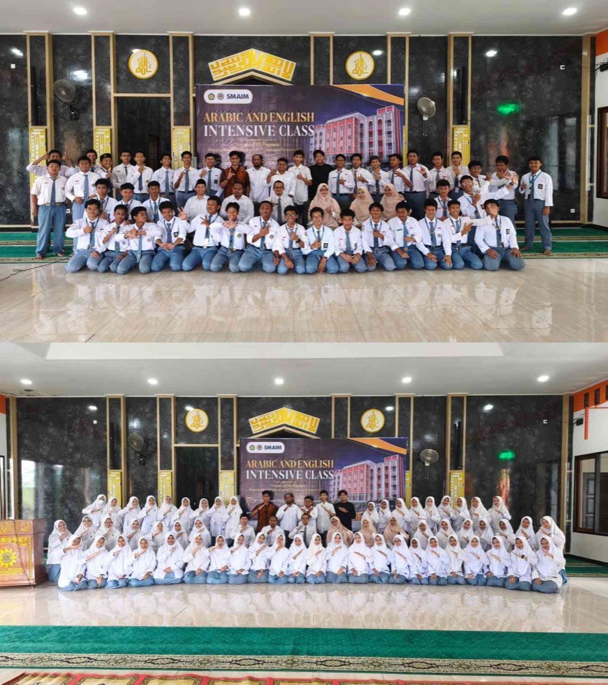 Dari Kelas Menuju Dunia: Membentuk Generasi Unggul Melalui Arabic and English Intensive Class