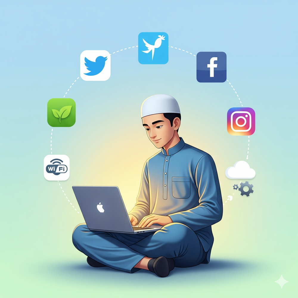 Meneladani Akhlak Rasulullah Saw di Era Digital