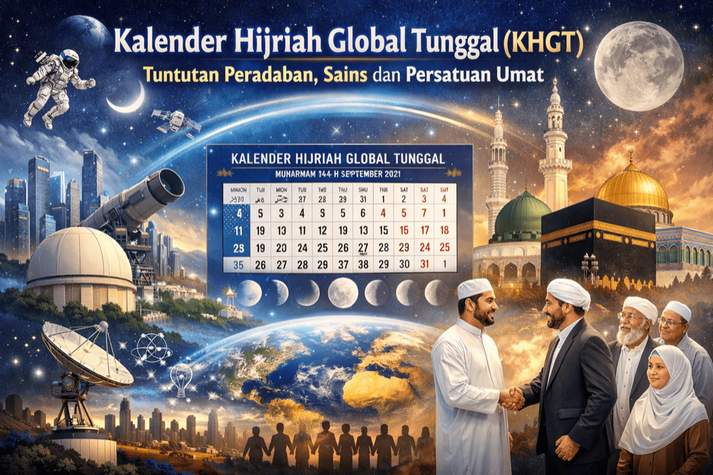 Kalender Hijriah Global Tunggal (Khgt) Tuntutan Peradaban, Sains dan Persatuan Umat