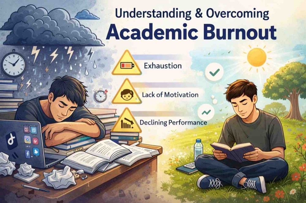 How to Recognize and Recover from Academic Burnout