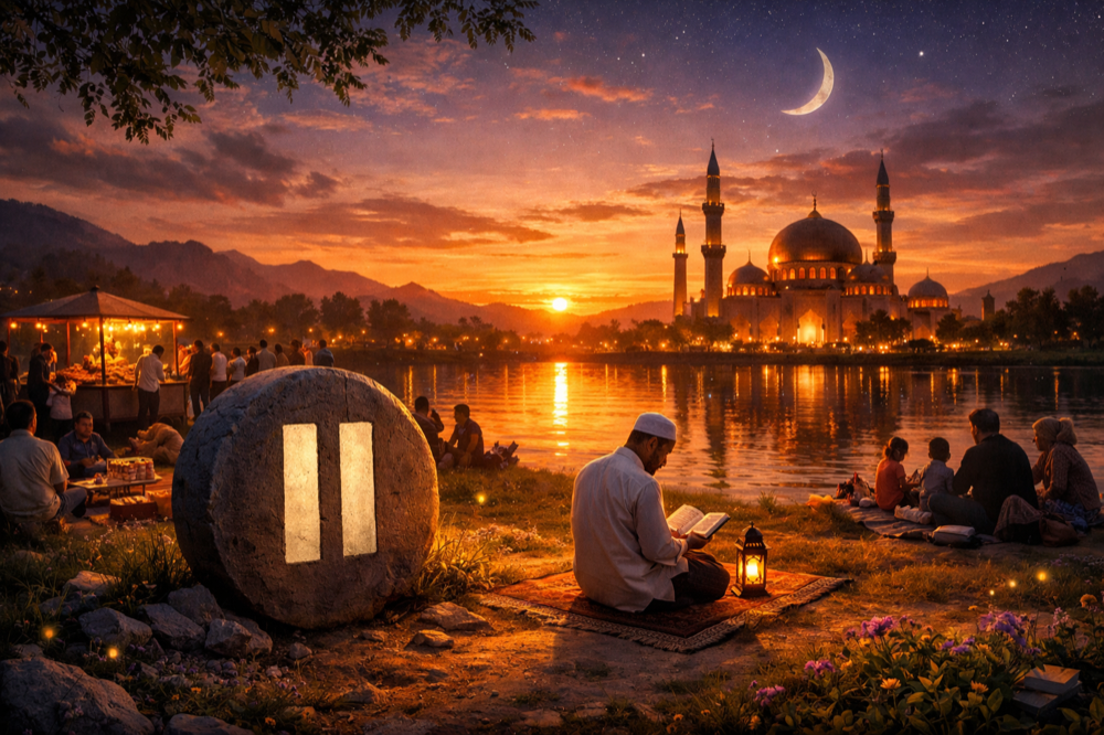 Ramadhan : "Tombol Jeda"